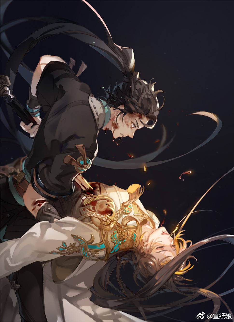 手绘古风群像
画师：宣纸娘