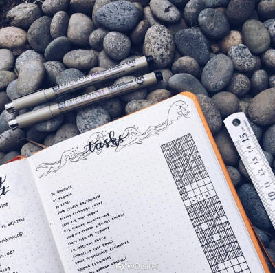 bujo
▪️ιиѕ：junjournals 