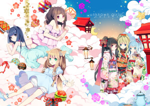 ★日站搜集-动漫美少女高清画集★
【新浪微博:高清无水印iphone萌壁纸】