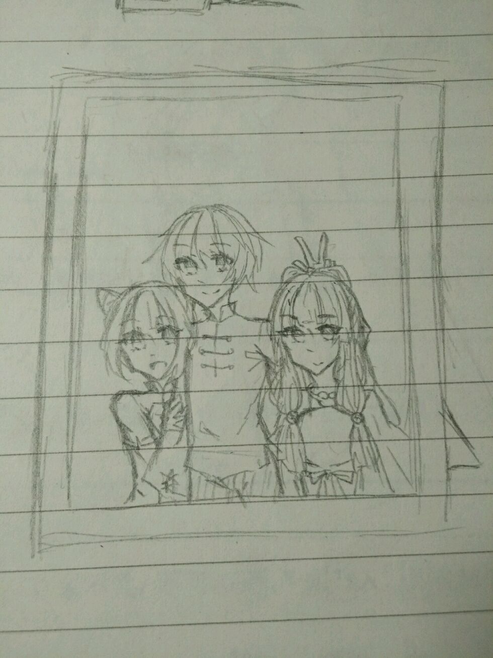 唐晓翼x唐欣x殷灵