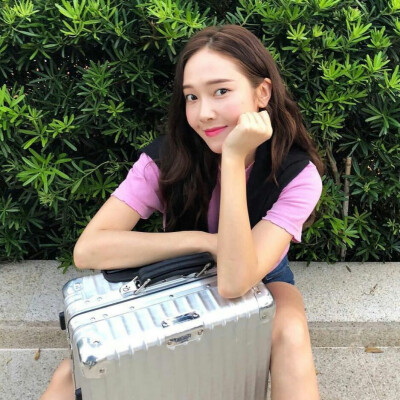 韩国女爱豆头像 郑秀妍Jessica