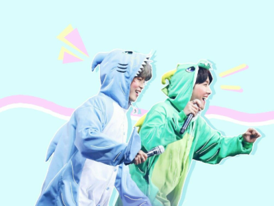 郑号锡朴智旻可爱横屏壁纸