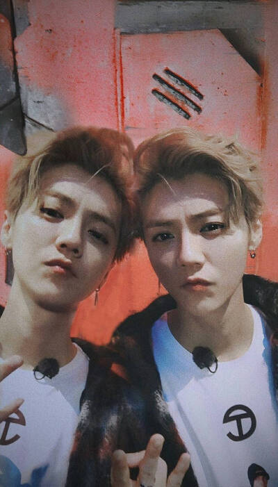 #鹿晗# 热血街舞团。