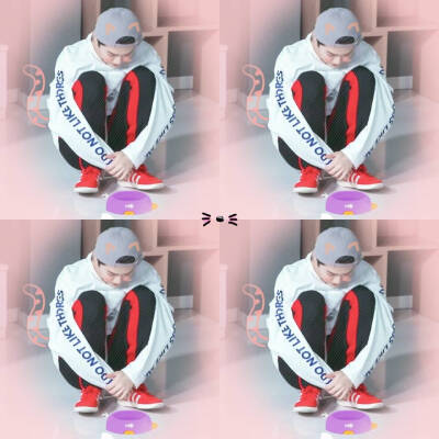 #鹿晗# 热血街舞团。