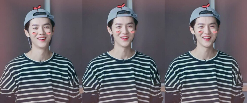 #鹿晗# 热血街舞团。