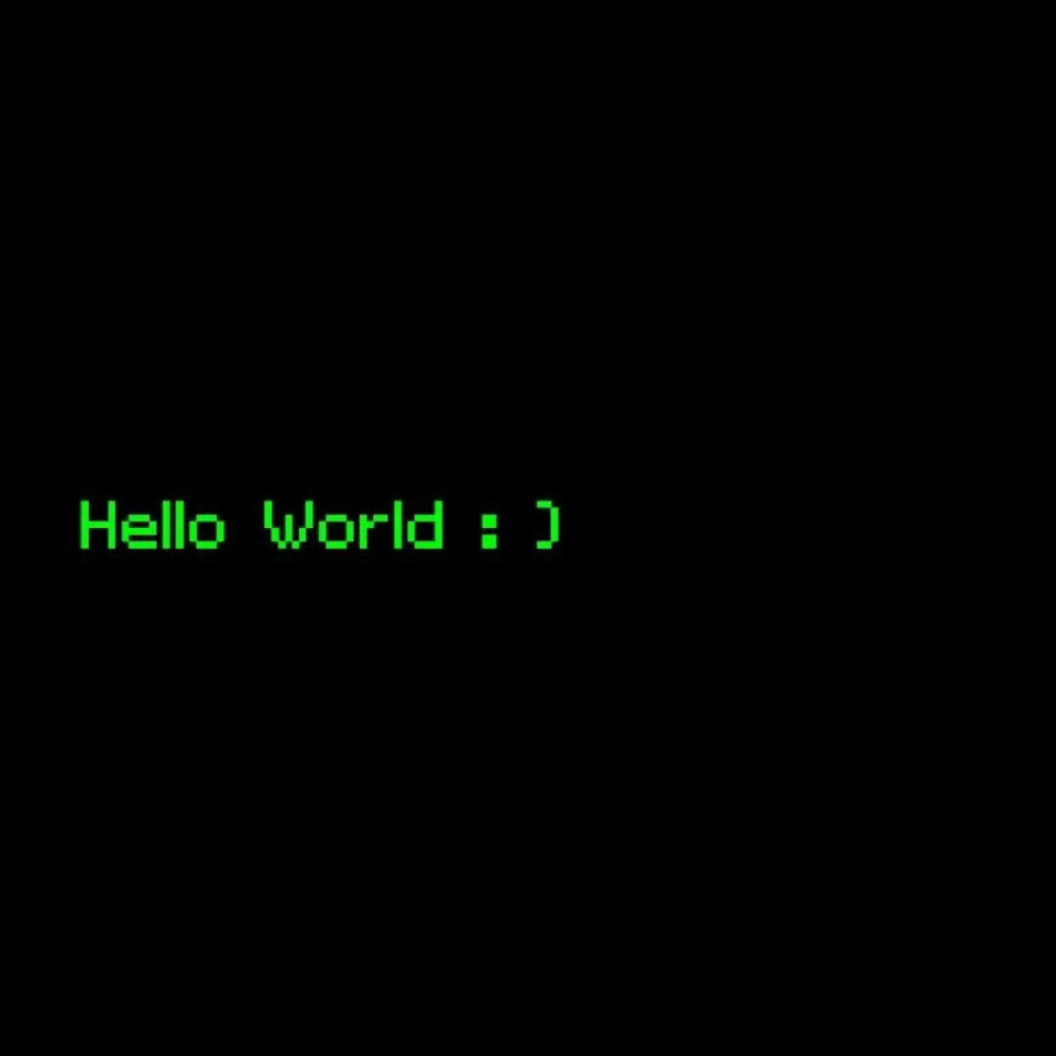 hello world