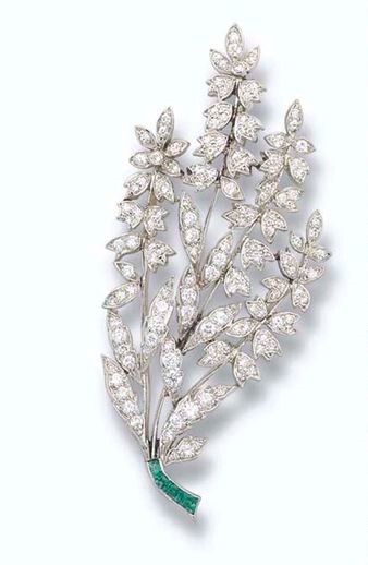 英国玛格丽特公主的珠宝