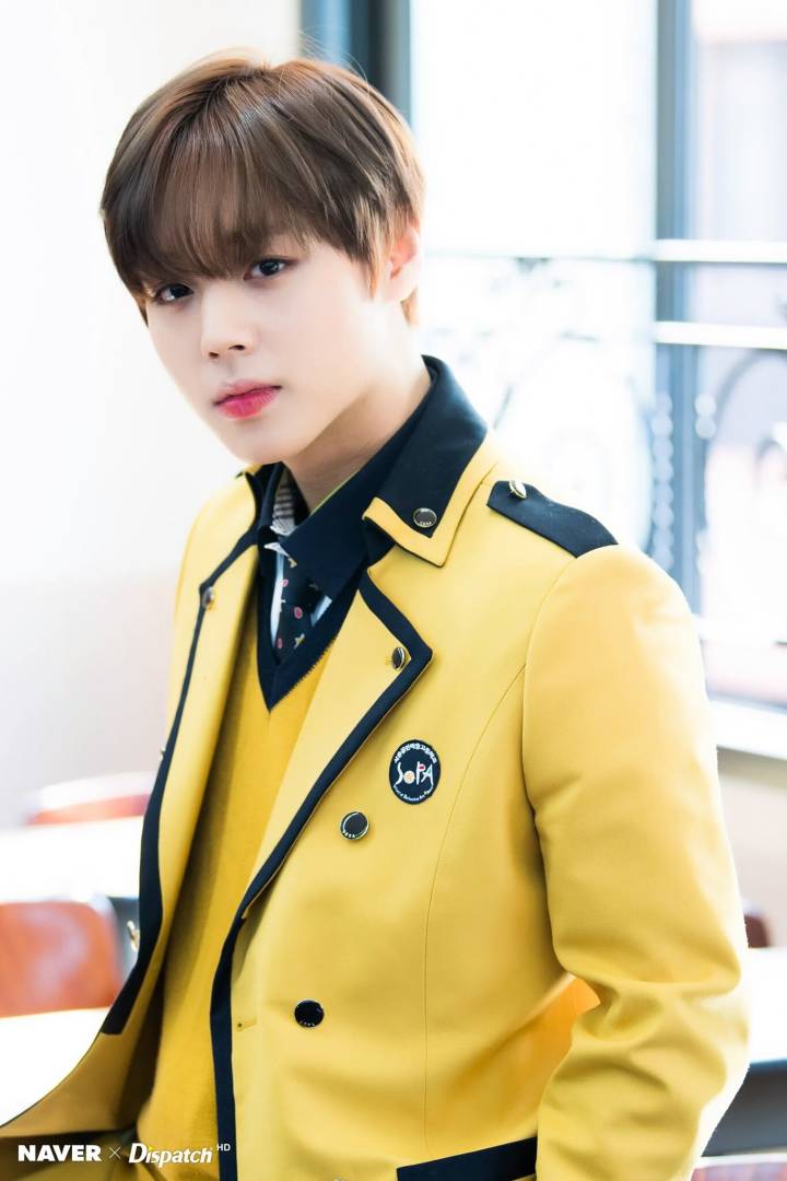 Wanna one 朴志训 击昏
#啪叽昏的小黄鸡校服#