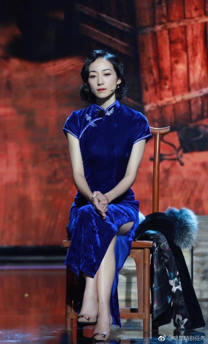 徐帆 、贾静雯 、韩雪 、马思纯 ，《声临其境》女神们旗袍装上阵，简直太美了，各个气质非凡，好有韵味。 ​