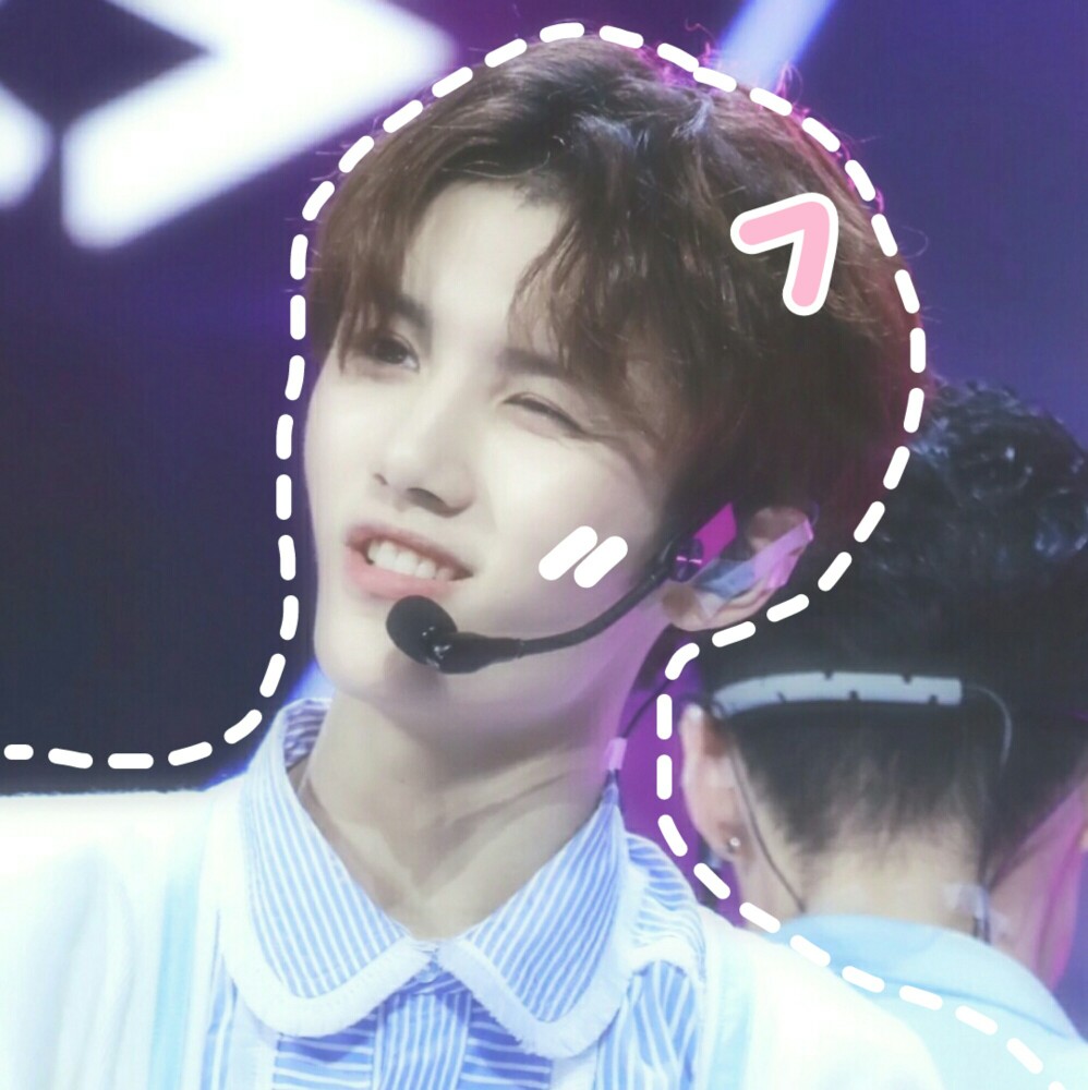 偶像练习生灵超自截侵删歉