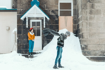 给你的100种理想生活丨小墨与阿猴 旅行自拍