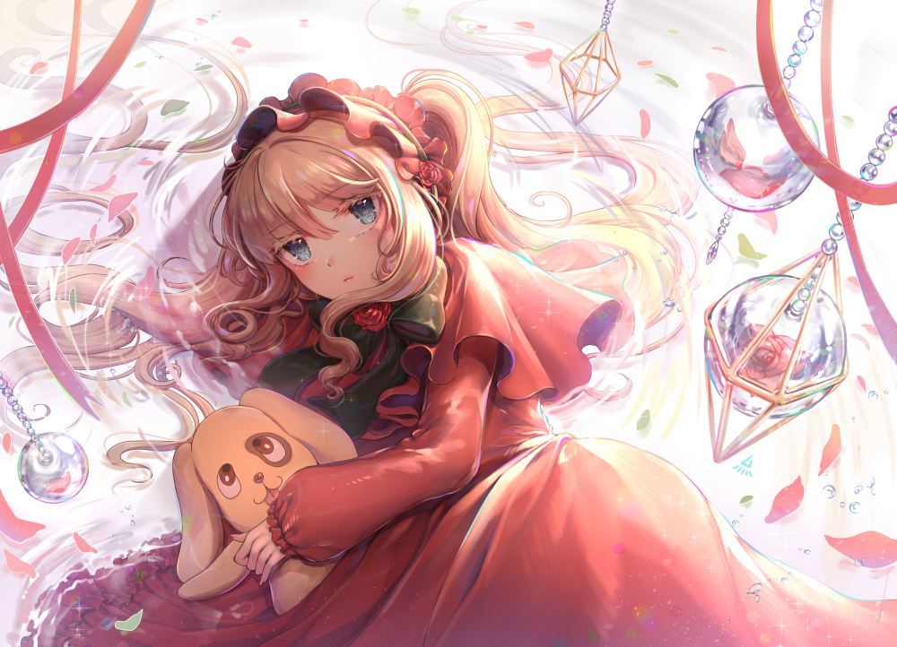 蔷薇少女薔薇少女ローゼンメイデン Rozen Maiden [薔薇少女系列的第五人偶 真紅/偵探庫庫]