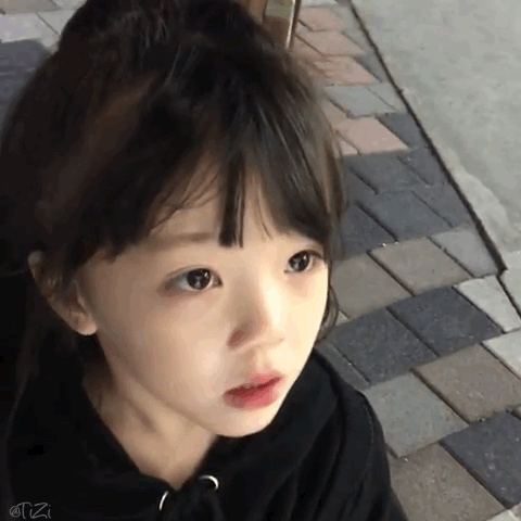 萌娃萝莉金恩星表情包gif