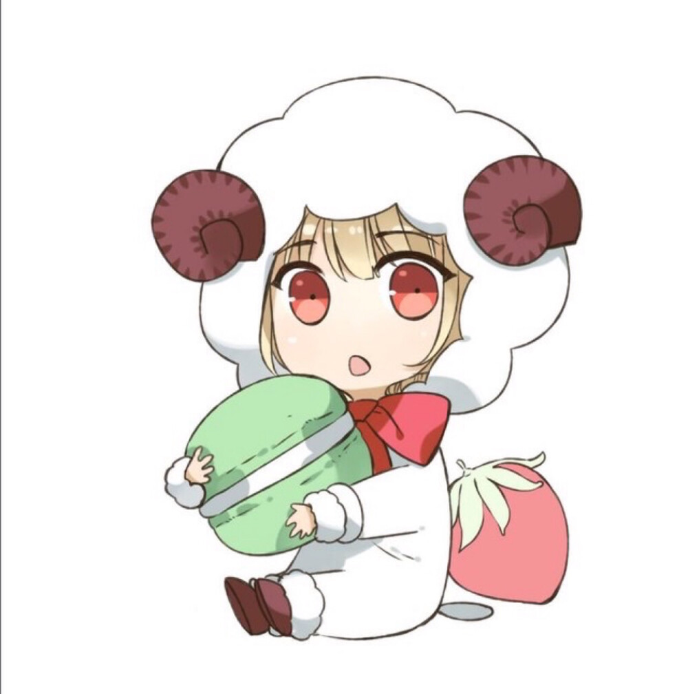 男票是锦衣卫小咕啾绵羊套装