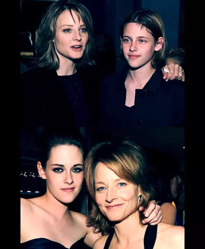 Christine Stewart & Jodie Foster