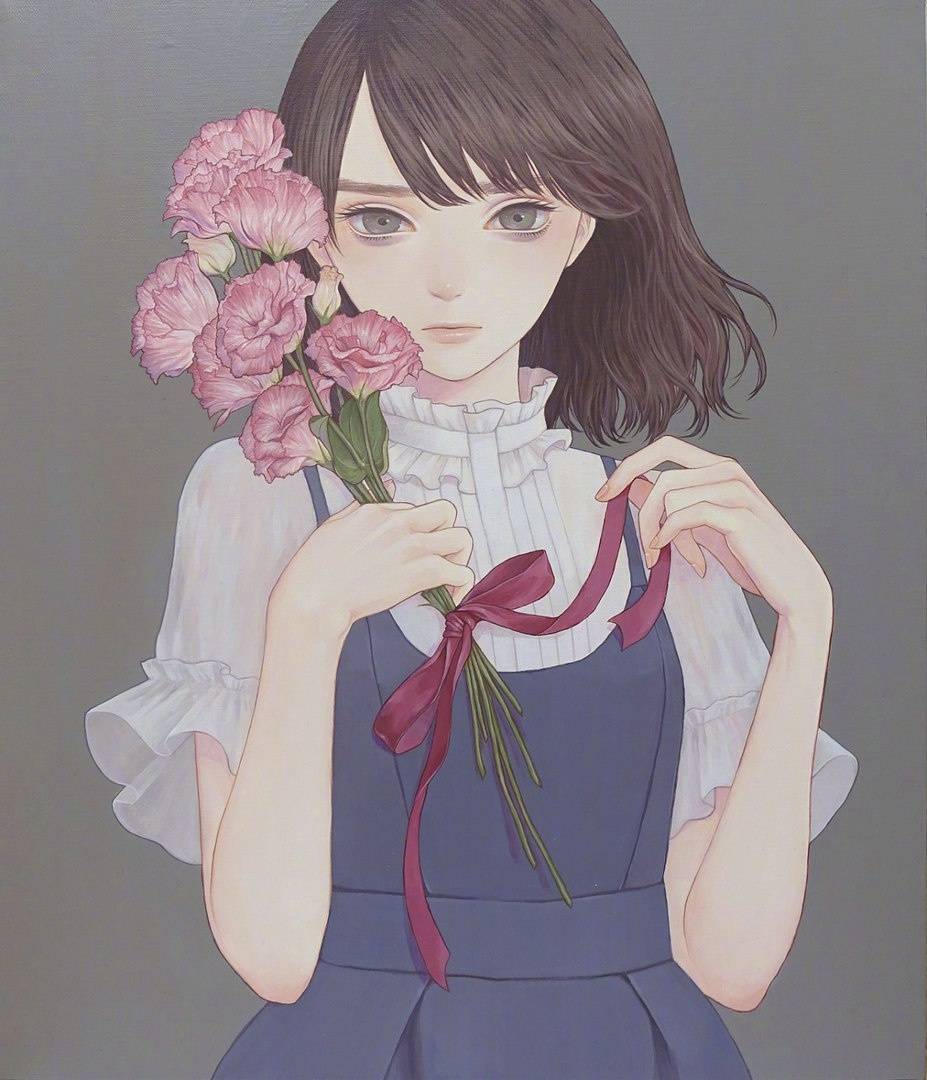 画师：Mayumi Konno / 紺野真弓 ​