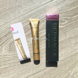 Dermacol 黛玛蔻 强力遮瑕膏 痘印黑眼圈 正装 试用装