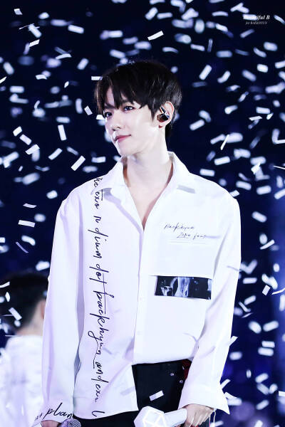 边伯贤 三巡The EXO'rDIUM