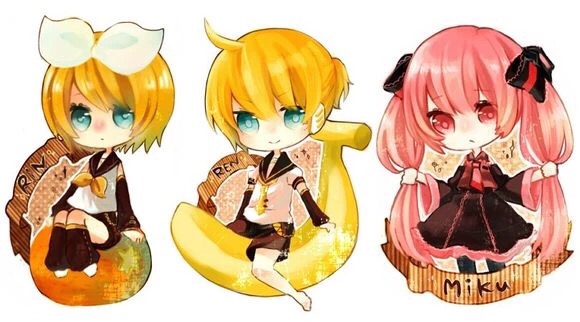 日V V家 虚拟歌姬