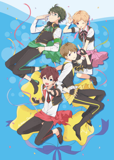 结城昴 五十岚望 吉良彼方 香澄朝阳 F4
偶像活动稀有图同人图 #侵权致歉#
画师:koyubi id=66131131