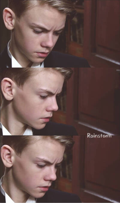 颜狗日常，ThomasSangster，cr@Rainstorm-暴雨