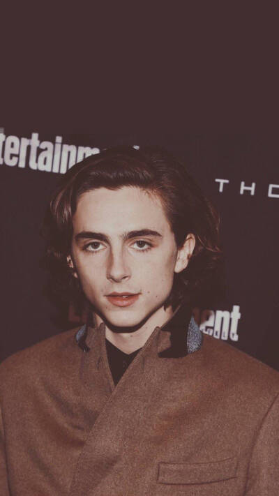 蒂莫西·柴勒梅德Timothée Chalamet，甜茶，头像，壁纸