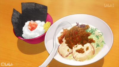 爱吃拉面的小泉同学04 白丸原味 明太子盖饭