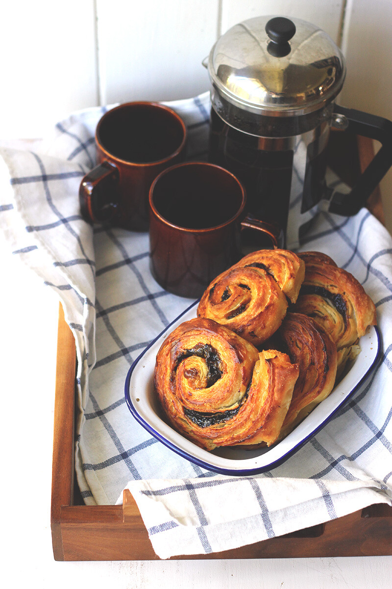 Pain au Raisin | 糖的命中