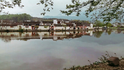 黄山 宏村 美景 摄影