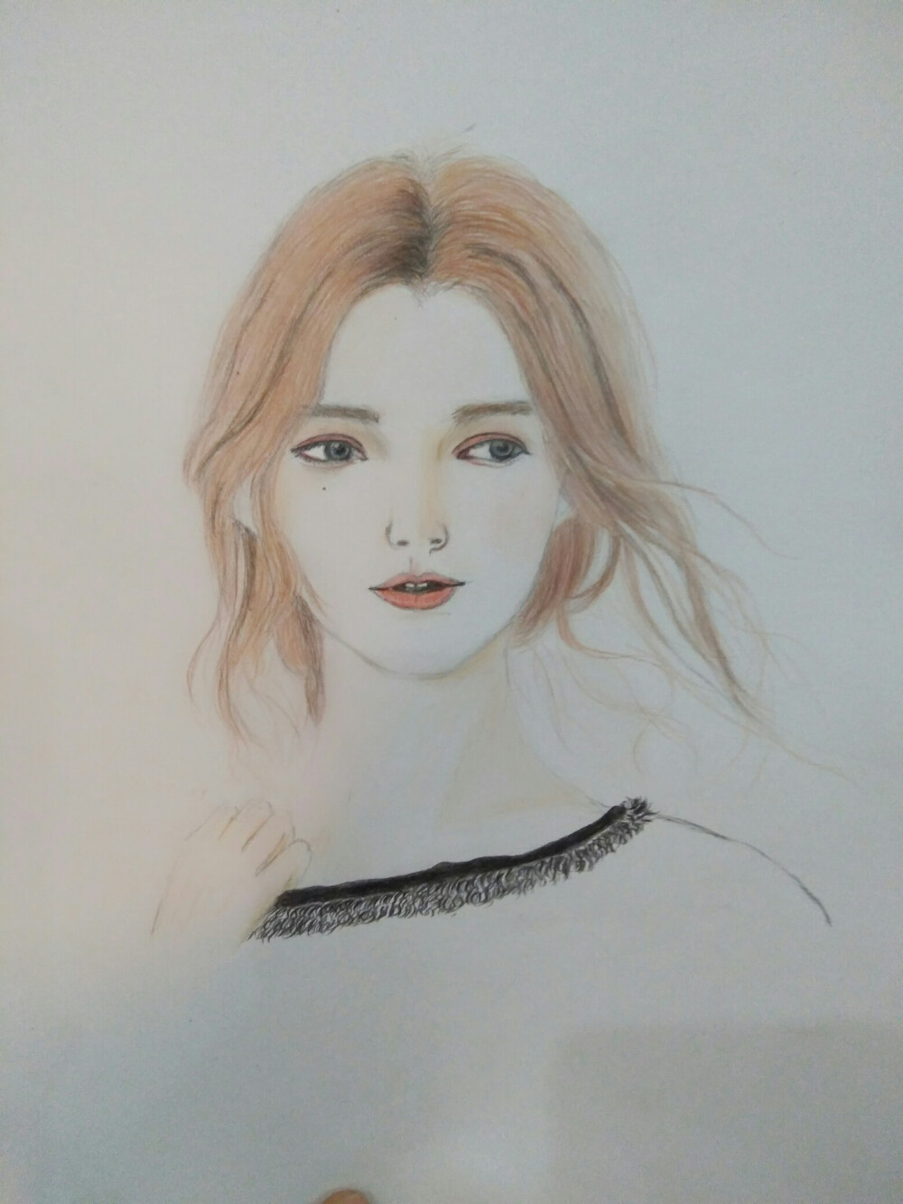 彩铅，插画