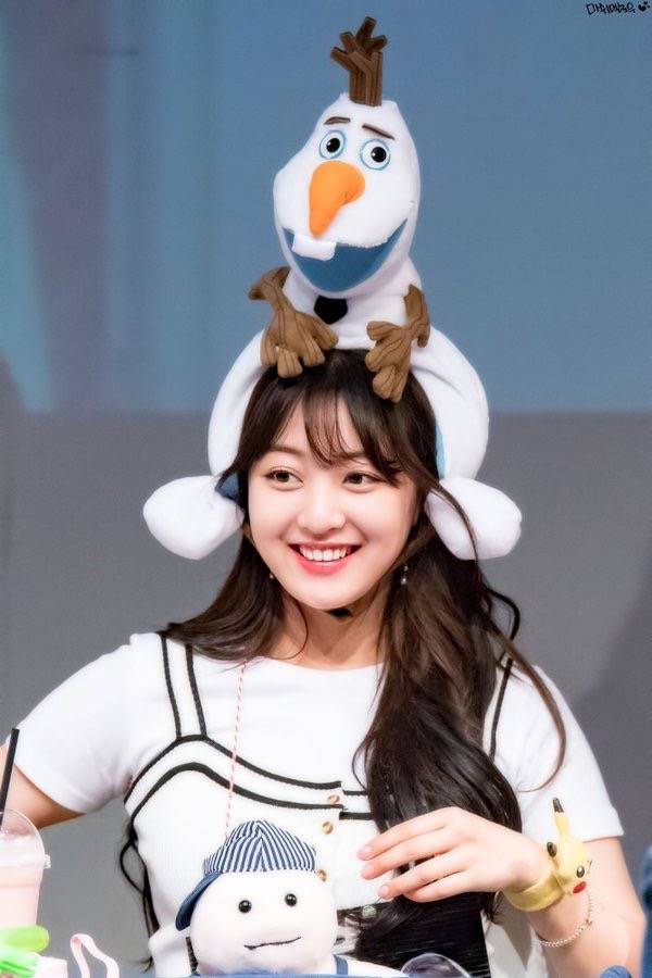 樸志效 jihyo twice成員