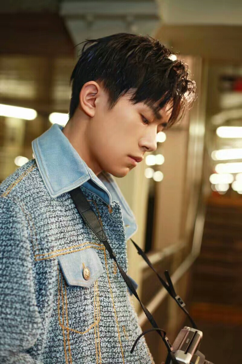 哎呦半撩刘海帅哦mua78