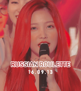 GIF:金艺琳yeri。抱图看简介。