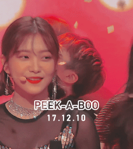 GIF:金艺琳yeri。抱图看简介。