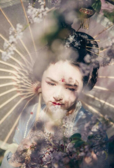 古风头像 汉服 侵删