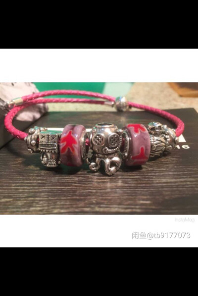 trollbeads 红青蛙 ohm Pandora 设计师款喜爱的搭配，可参考