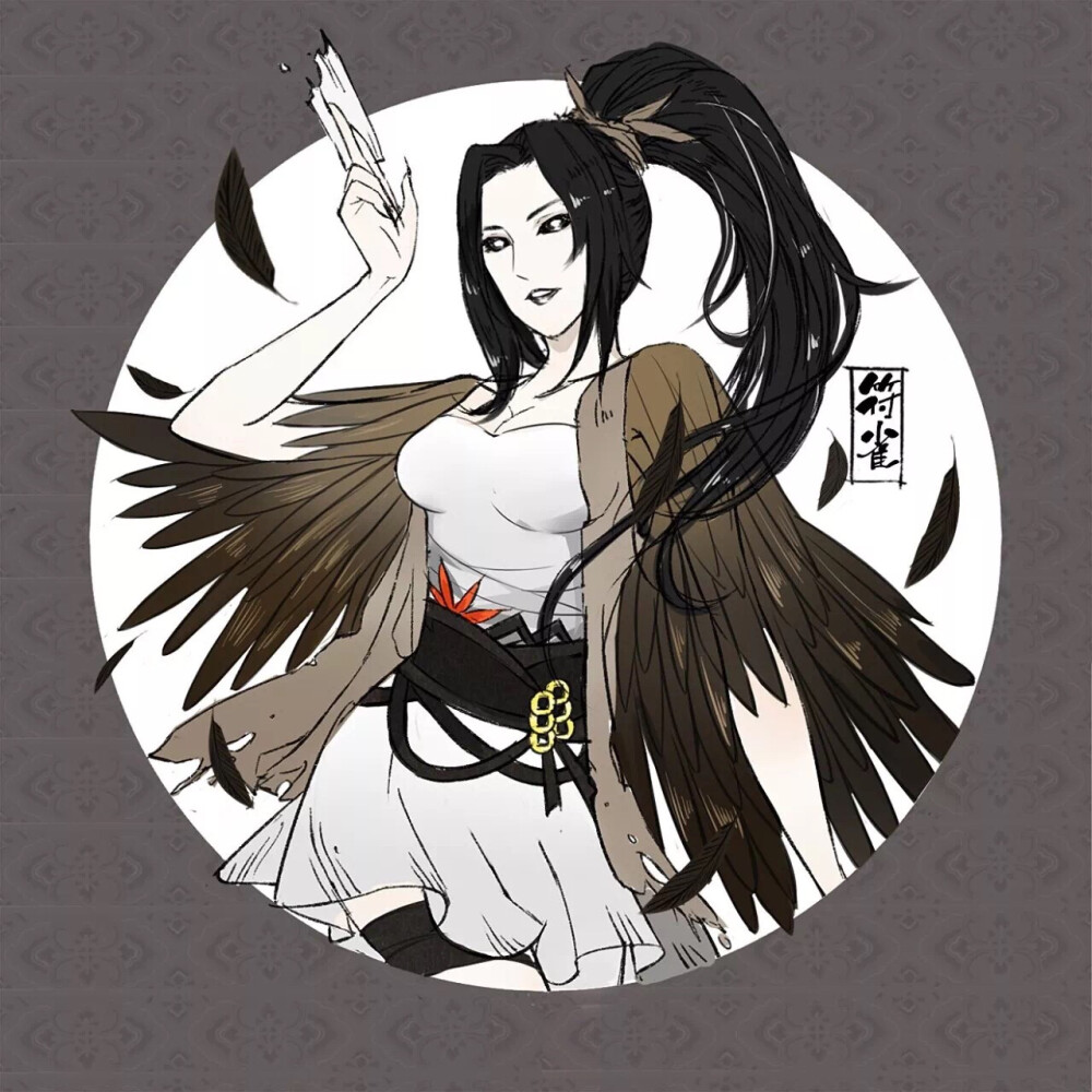 剑网三 妖化成女 丐姐 @霧絵 侵删