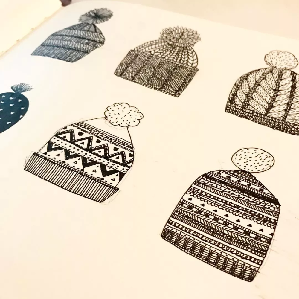 有趣又好玩的简笔画 男女老少统统适宜 绝对是缓解你无聊的必备神器 水性笔、圆珠笔、自动铅笔、针管笔等 都可以作为画简笔画的工具