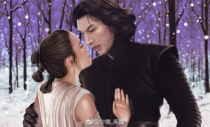 Reylo
转自微博@汐南_周晴