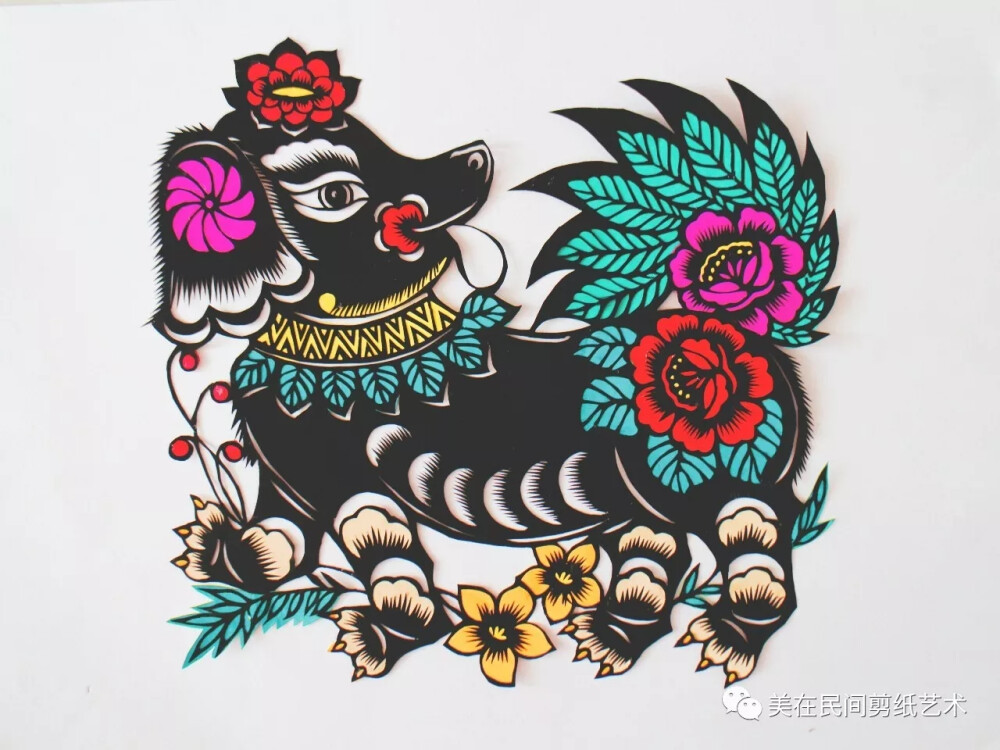 巧手爱剪纸