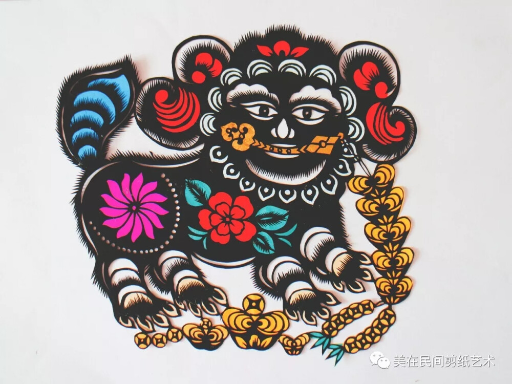 巧手爱剪纸