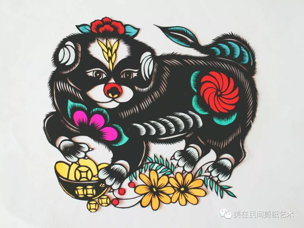 巧手爱剪纸