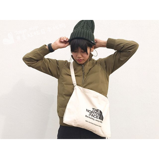 代购 THE NORTH FACE MUSETTE BAG 17AW 北面 帆布斜挎包 三色