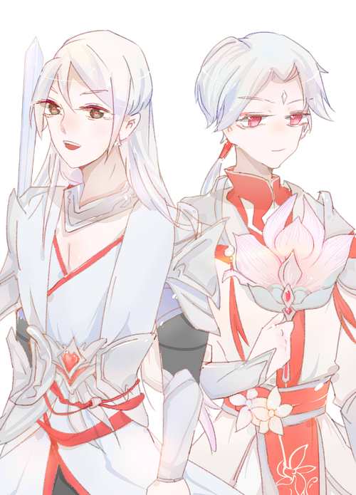 王者荣耀李白凤求凰诸葛亮武陵仙君