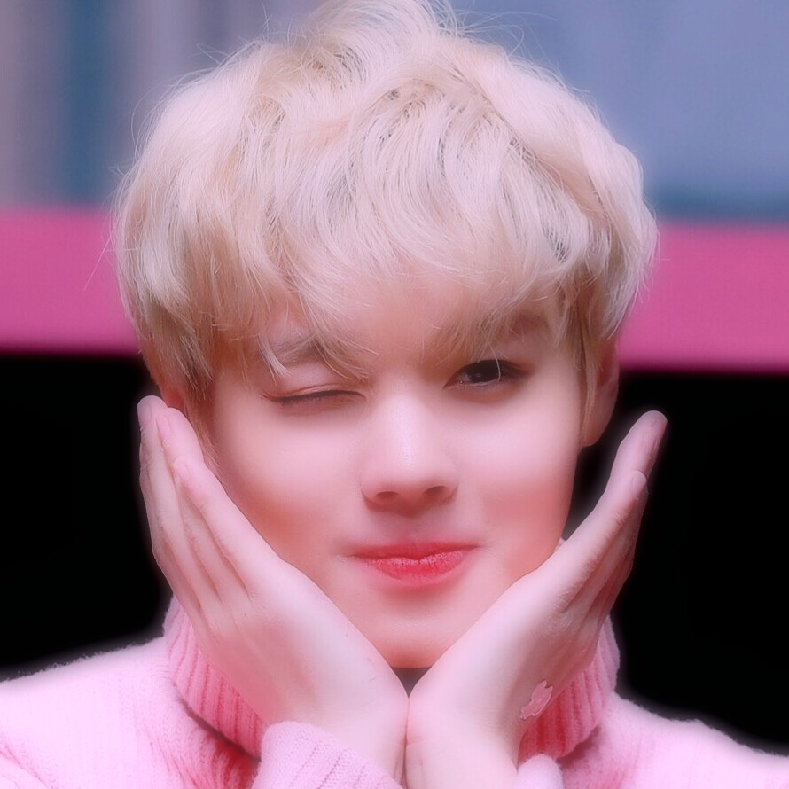 男爱豆头像wannaone朴志训自修