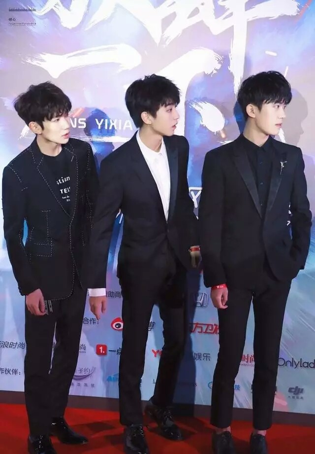 tfboys 王俊凯 王源 易烊千玺