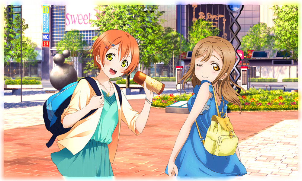 缪斯和水团的合影