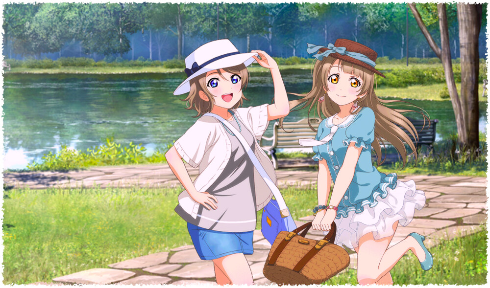 缪斯和水团的合影