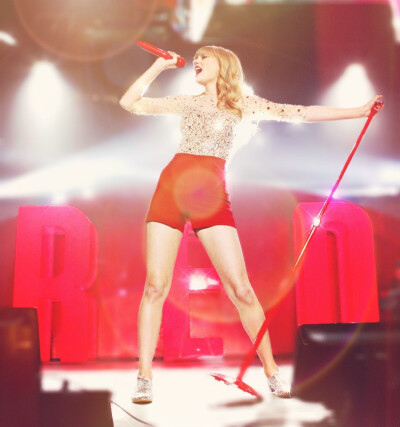 Taylor Swift Red tour