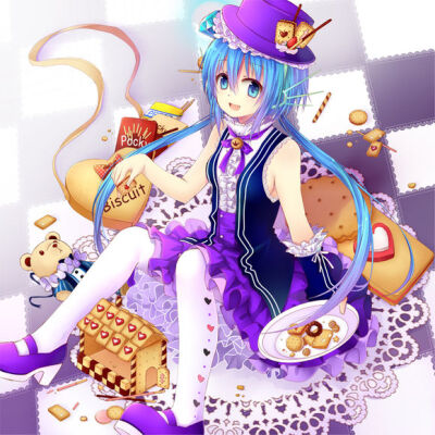 VOCALOID
苍姬lapis
ID 36150166